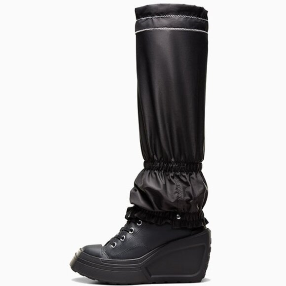 NIB Martine Ali x Converse Chuck 70 De Luxe Wedge High Top Sneaker Size 6 - Picture 6 of 16